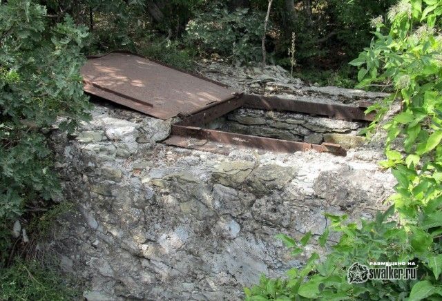Водокачка на горе Безумная, Краснодарский край
