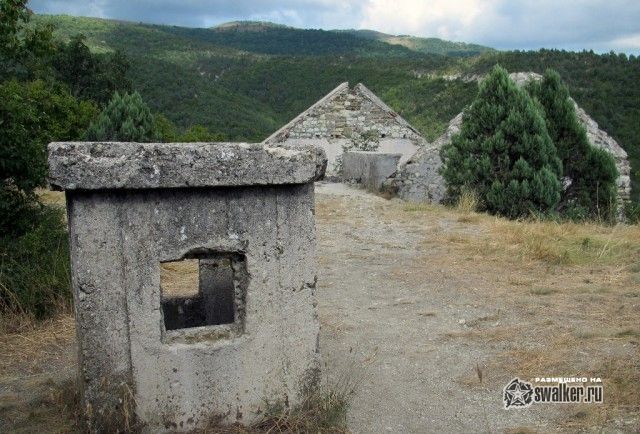 Водокачка на горе Безумная, Краснодарский край