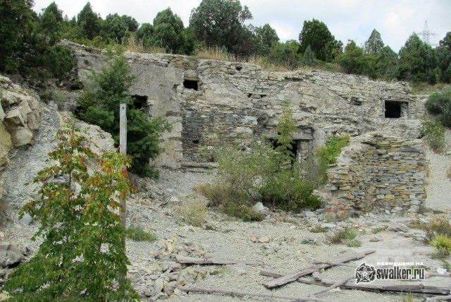 Водокачка на горе Безумная, Краснодарский край