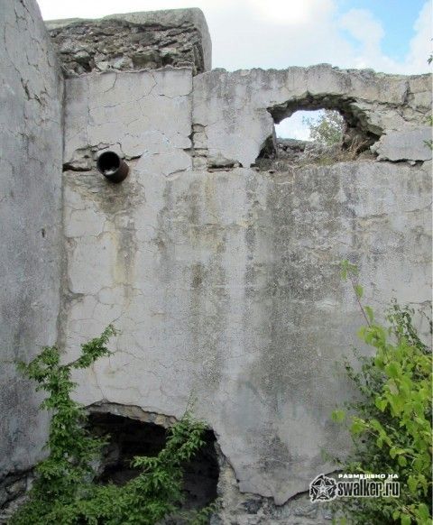 Водокачка на горе Безумная, Краснодарский край