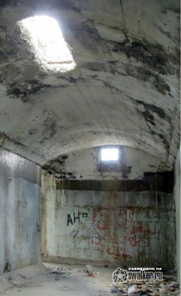 Водокачка на горе Безумная, Краснодарский край