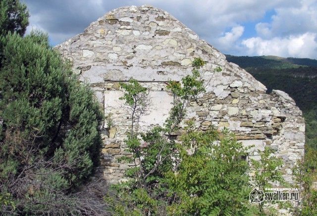 Водокачка на горе Безумная, Краснодарский край