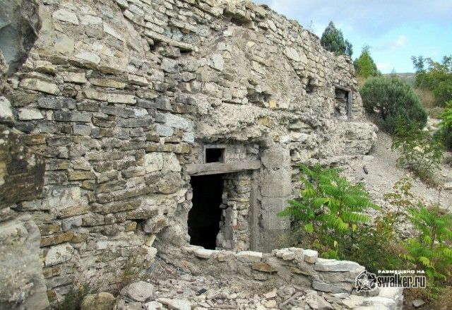 Водокачка на горе Безумная, Краснодарский край