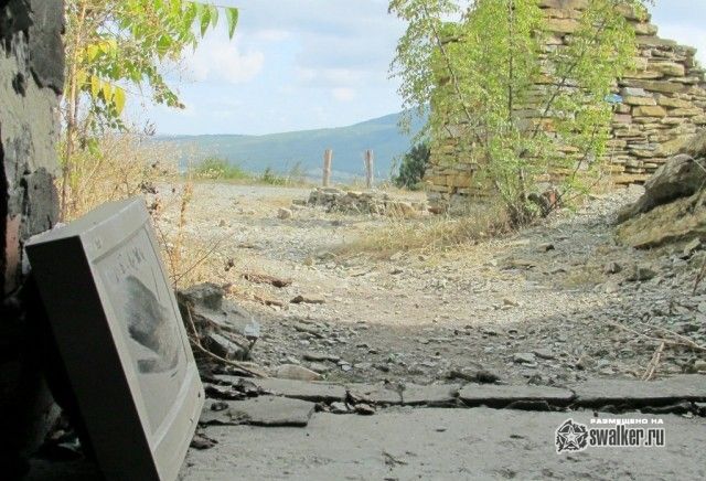 Водокачка на горе Безумная, Краснодарский край