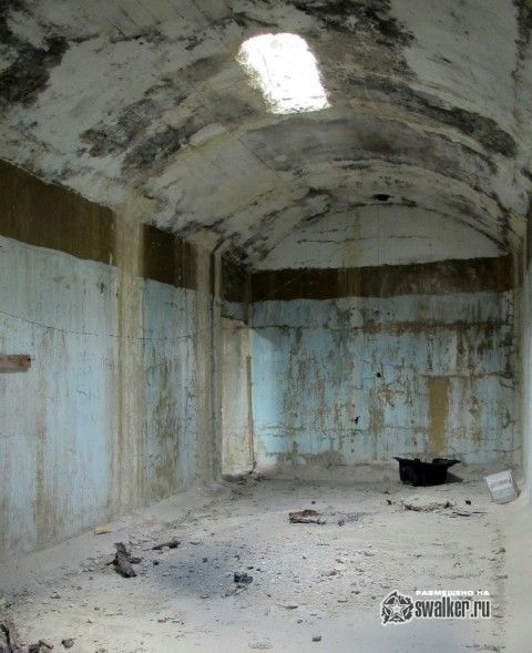 Водокачка на горе Безумная, Краснодарский край