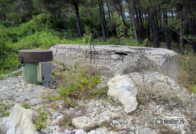 Водокачка на горе Безумная, Краснодарский край