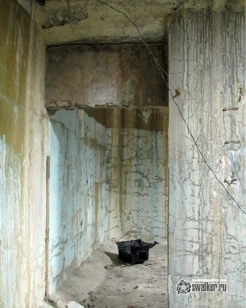 Водокачка на горе Безумная, Краснодарский край