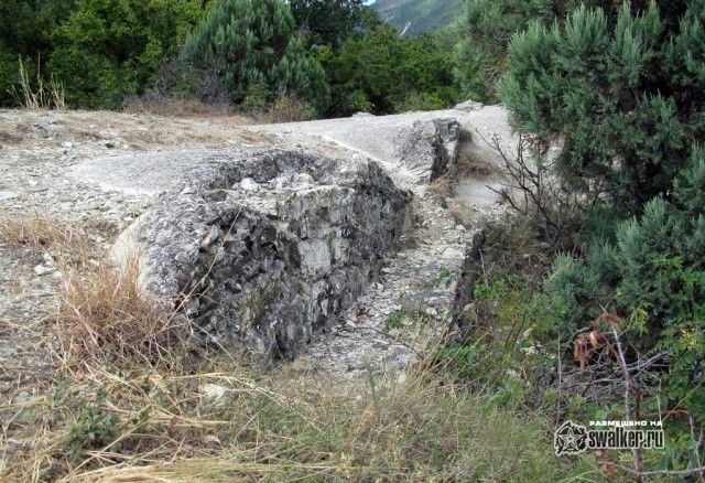 Водокачка на горе Безумная, Краснодарский край