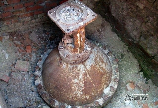 Водокачка на горе Безумная, Краснодарский край