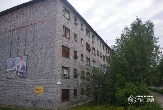 Улица заброшенных домов, Мурманская оласть Улица заброшенных домов, Мурманская оласть