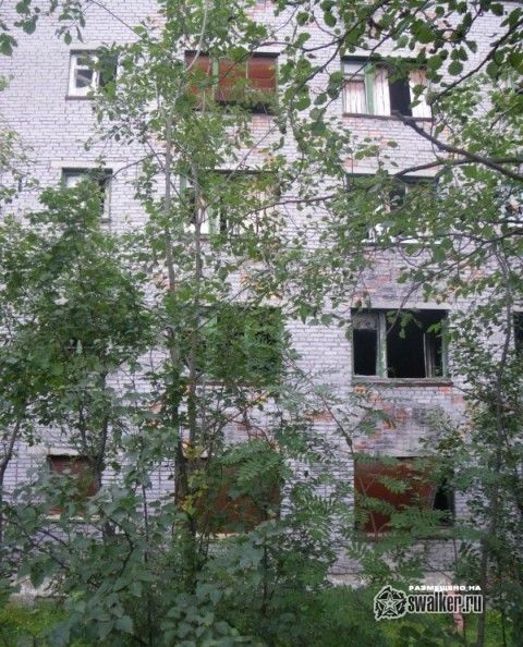 Улица заброшенных домов, Мурманская оласть Улица заброшенных домов, Мурманская оласть