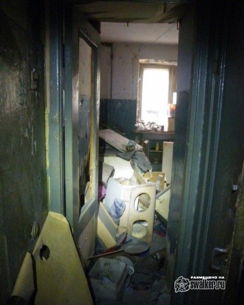 Улица заброшенных домов, Мурманская оласть Улица заброшенных домов, Мурманская оласть