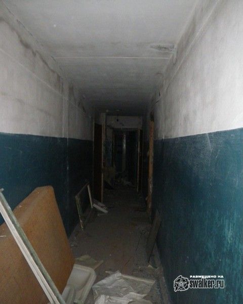 Улица заброшенных домов, Мурманская оласть Улица заброшенных домов, Мурманская оласть