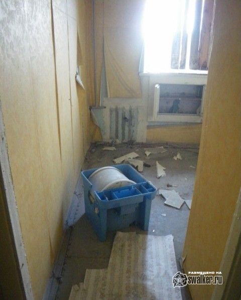 Улица заброшенных домов, Мурманская оласть Улица заброшенных домов, Мурманская оласть