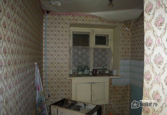 Улица заброшенных домов, Мурманская оласть Улица заброшенных домов, Мурманская оласть