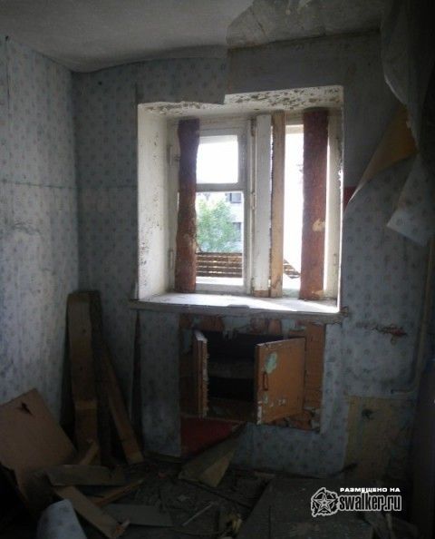 Улица заброшенных домов, Мурманская оласть Улица заброшенных домов, Мурманская оласть