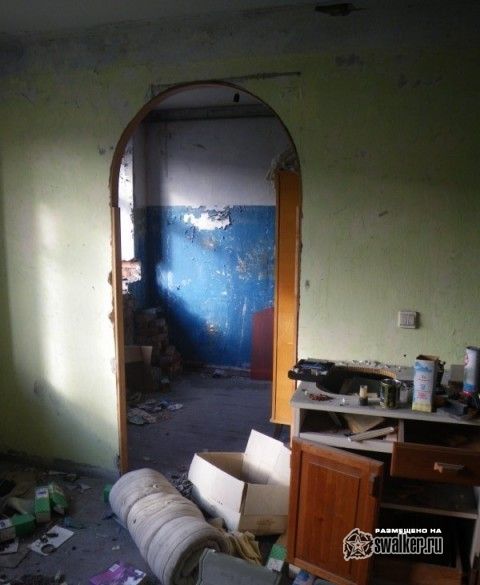 Улица заброшенных домов, Мурманская оласть Улица заброшенных домов, Мурманская оласть