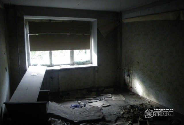 Улица заброшенных домов, Мурманская оласть Улица заброшенных домов, Мурманская оласть