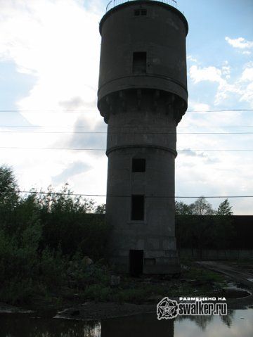 Водонапорная башня Водонапорная башня