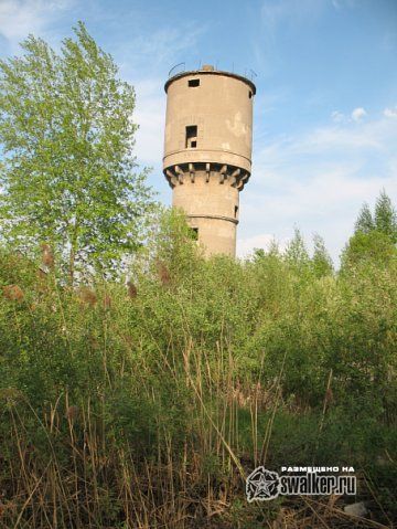Водонапорная башня Водонапорная башня
