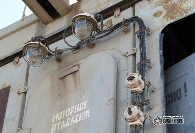 Заброшенная часть Капчагайского речного порта, Алматинская область, Казахстан