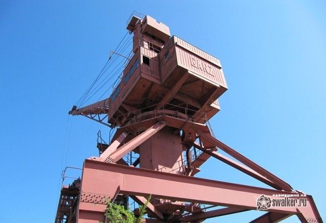 Заброшенная часть Капчагайского речного порта, Алматинская область, Казахстан