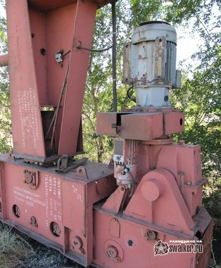 Заброшенная часть Капчагайского речного порта, Алматинская область, Казахстан