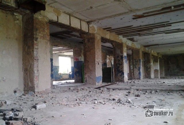 Странная хрущёвка, Новосибирск Странная хрущёвка, Новосибирск