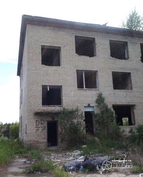 Странная хрущёвка, Новосибирск Странная хрущёвка, Новосибирск