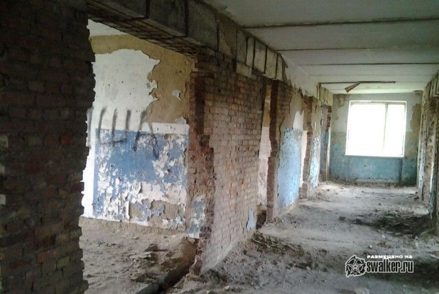 Странная хрущёвка, Новосибирск Странная хрущёвка, Новосибирск