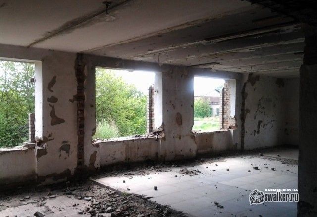 Странная хрущёвка, Новосибирск Странная хрущёвка, Новосибирск