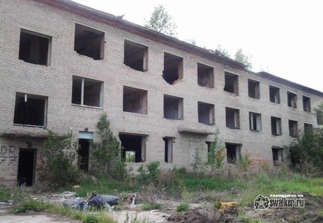 Странная хрущёвка, Новосибирск Странная хрущёвка, Новосибирск