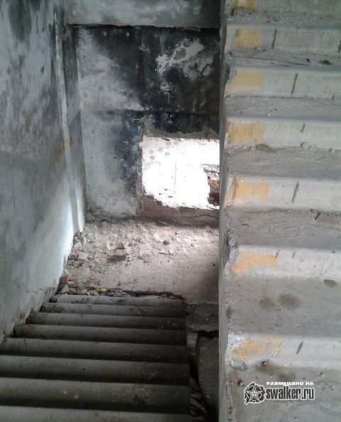 Странная хрущёвка, Новосибирск Странная хрущёвка, Новосибирск