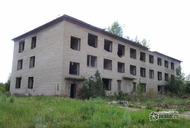 Странная хрущёвка, Новосибирск Странная хрущёвка, Новосибирск