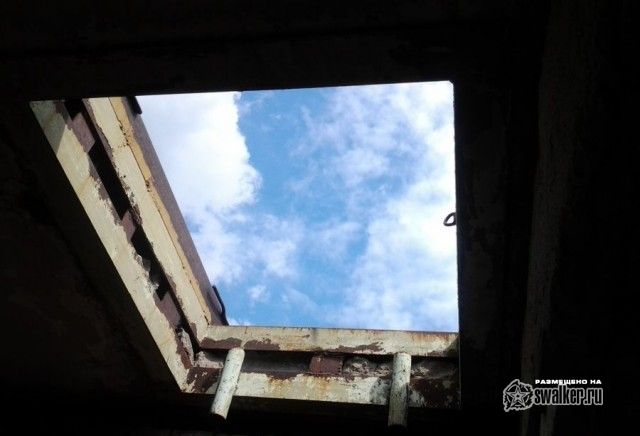 Странная хрущёвка, Новосибирск Странная хрущёвка, Новосибирск