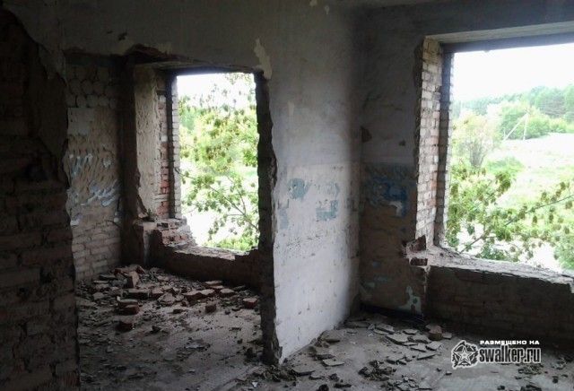 Странная хрущёвка, Новосибирск Странная хрущёвка, Новосибирск