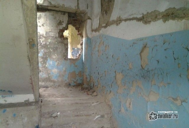 Странная хрущёвка, Новосибирск Странная хрущёвка, Новосибирск