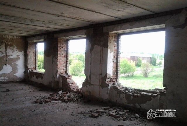 Странная хрущёвка, Новосибирск Странная хрущёвка, Новосибирск