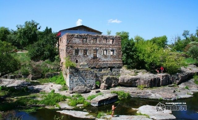 Букская ГЭС, Черкасская область Букская ГЭС, Черкасская область