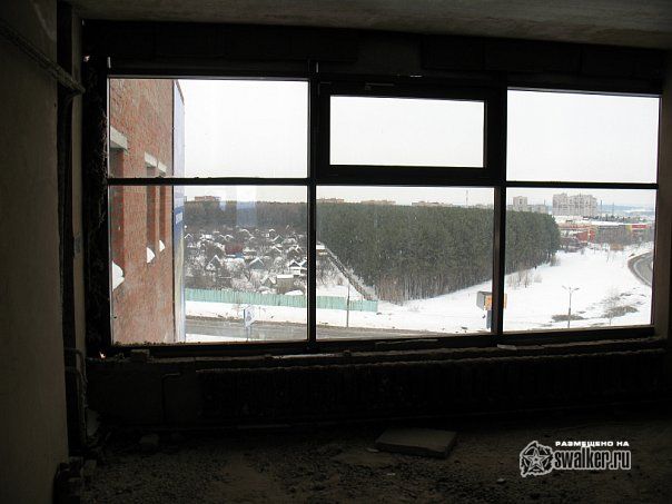 Недостроенная гостиница, часть 1