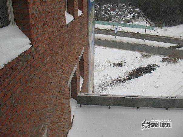 Недостроенная гостиница, часть 1