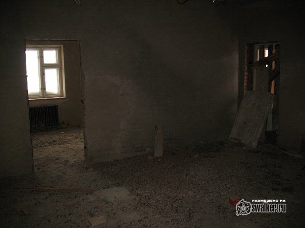 Недостроенная гостиница, часть 1