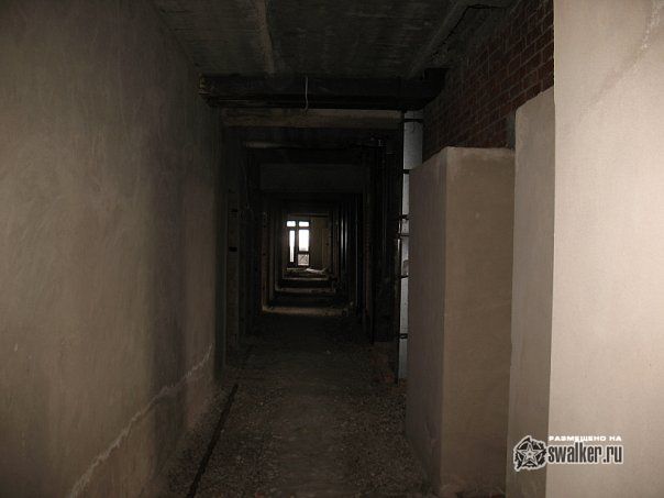 Недостроенная гостиница, часть 1