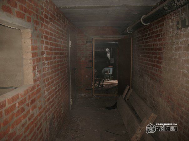 Недостроенная гостиница, часть 1