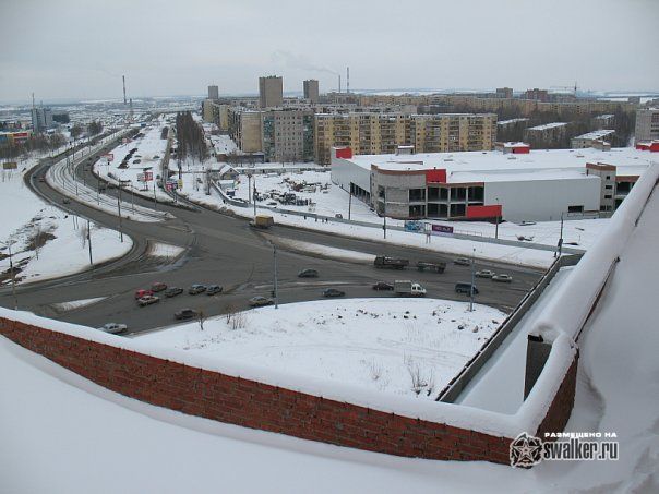 Недостроенная гостиница, часть 1