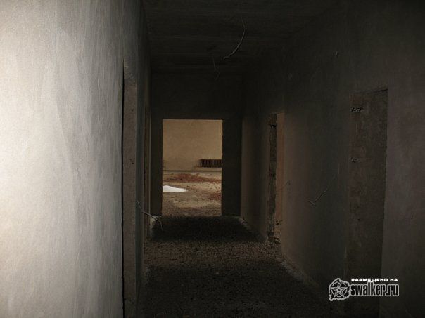 Недостроенная гостиница, часть 1