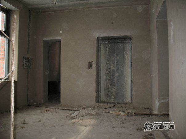 Недостроенная гостиница, часть 1