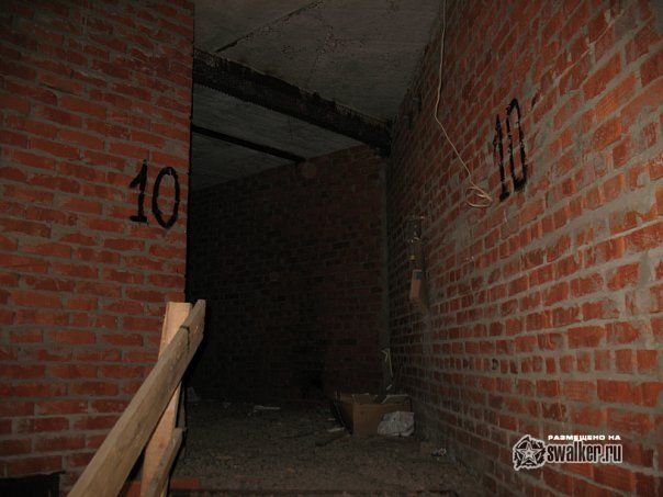 Недостроенная гостиница, часть 1