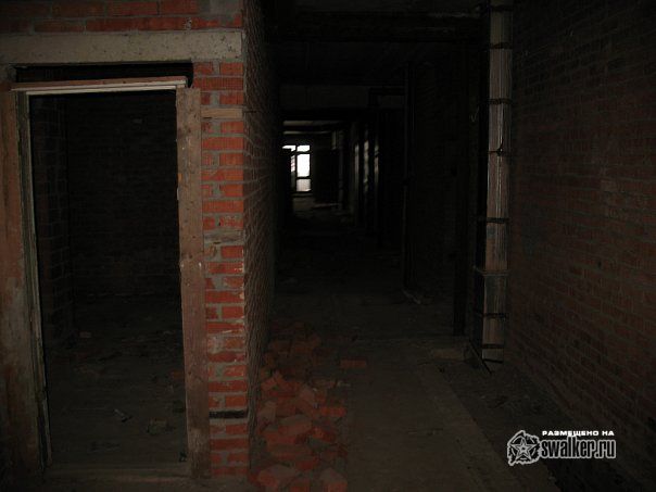 Недостроенная гостиница, часть 1