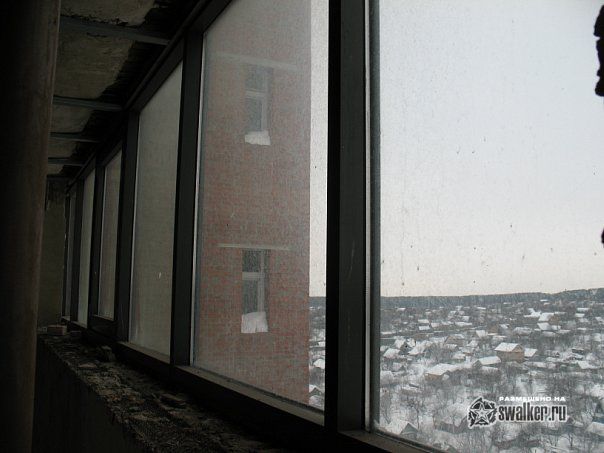 Недостроенная гостиница, часть 1